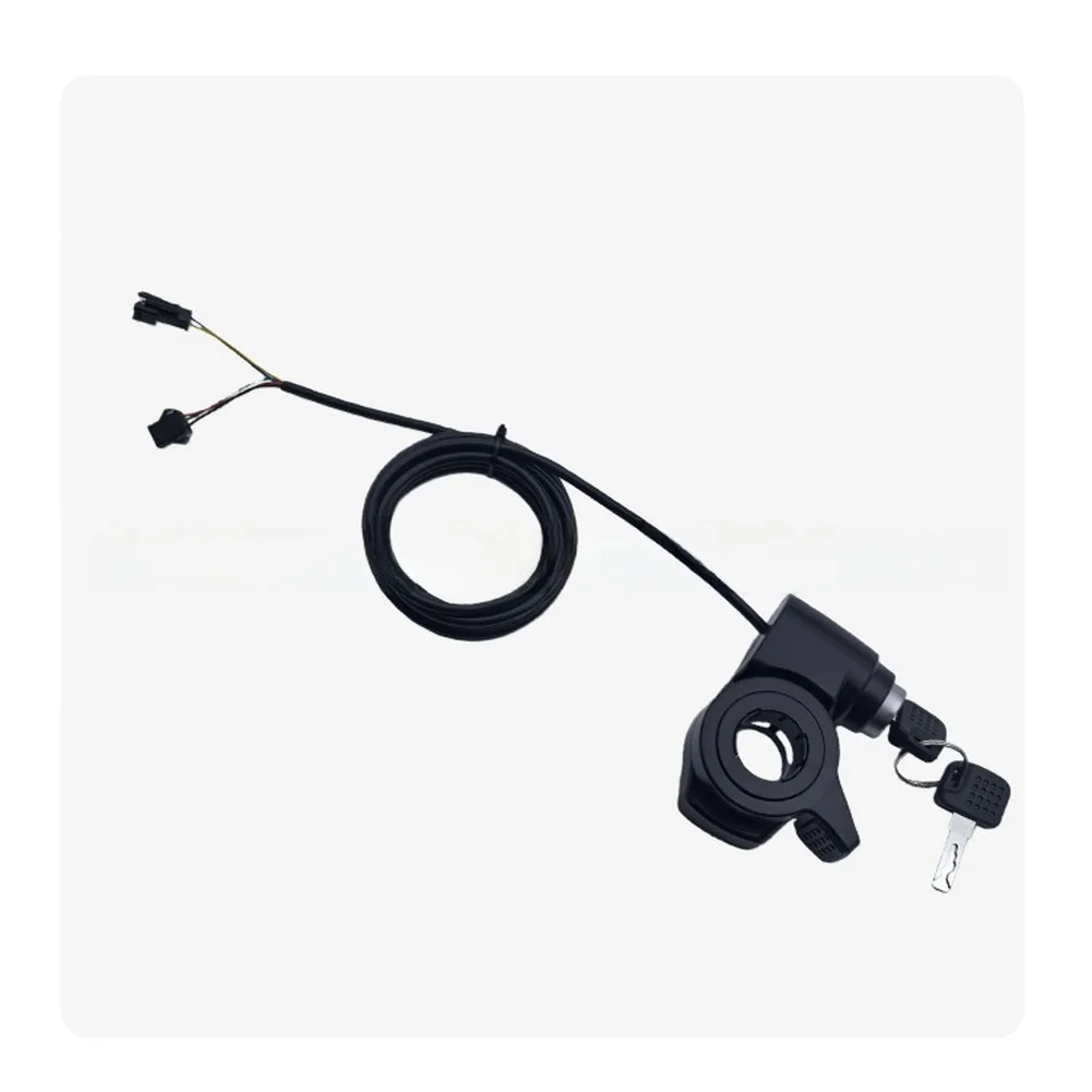 

Вертикальный регулятор скорости дроссельной заслонки с замком для электрического скутера ER109FS Эргономичный и для наружных условий эксплуатации