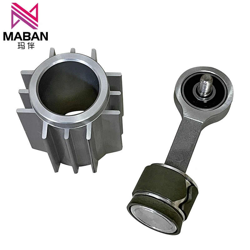 

LR023964 LR010376 Air Suspension Compressor Repair Kit Cylinder For Hitachi LR3 LR4 Range Rover Sport L322