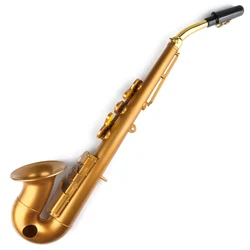 Convenient to carry, simple saxophone beginner can use Bb tuning