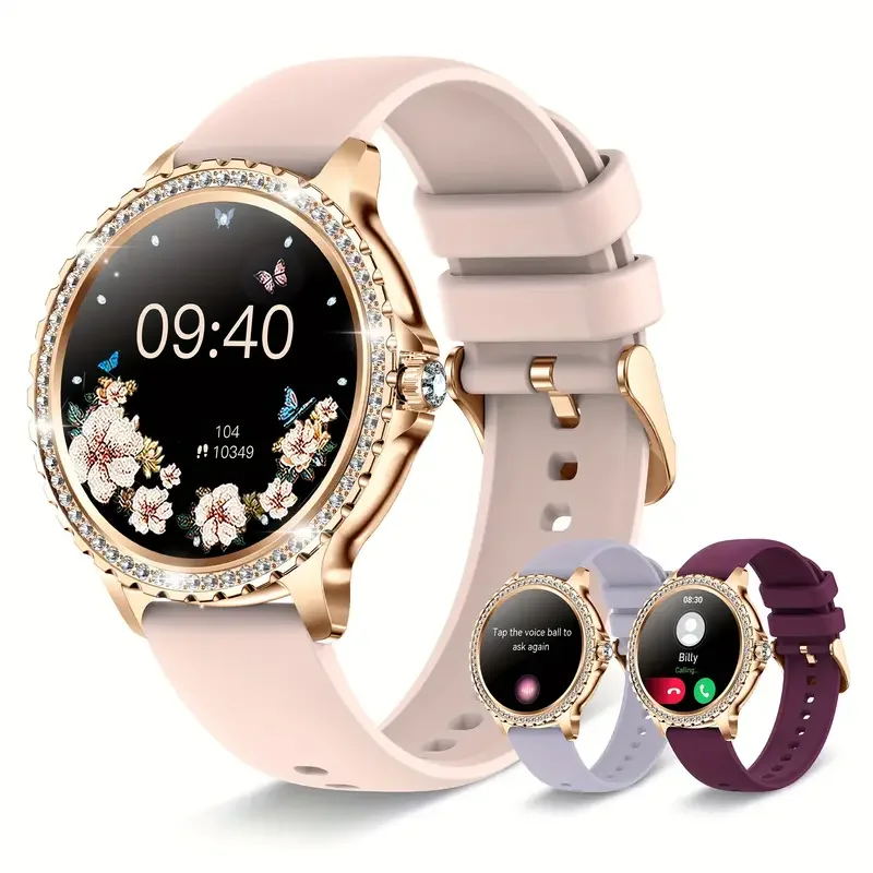 smart Watches for Women for Android and for iPhone Full Touch Screen Watch 100+ Sports Mode Fitness Tracker Watch