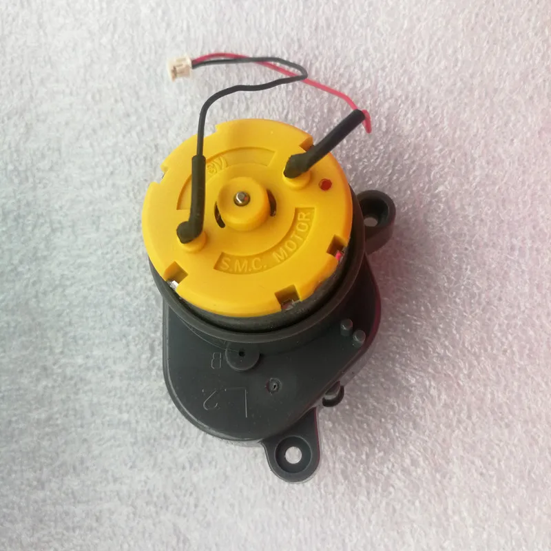 محرك فرشاة جانبية للمكنسة الكهربائية لأجزاء المكنسة الكهربائية الروبوتية ILIFE V8s، V80 Max، V8c، V8 Pro، V8s Pro، V8e، V8 Plus، X750، X755، X758