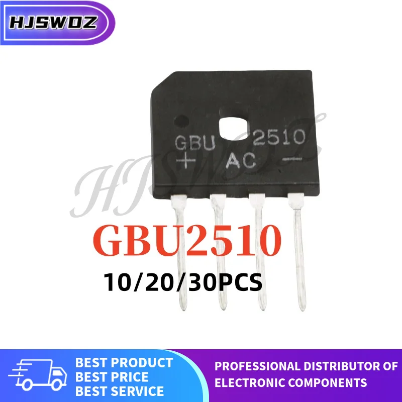 10-30PCS GBU2510 Gb…