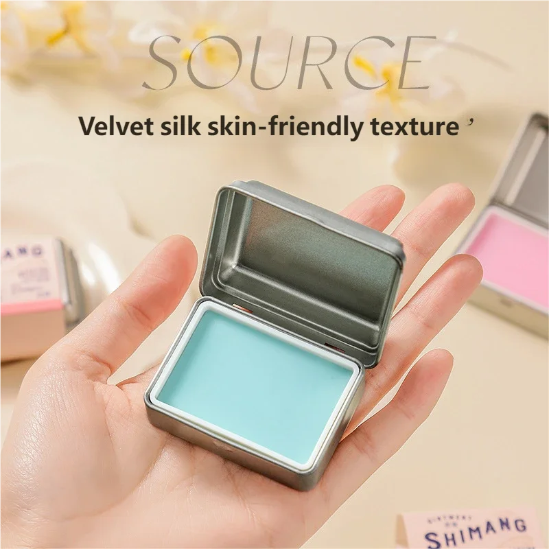 Bastão de perfume sólido com fragrância leve de longa duração, perfume floral portátil para homens e mulheres com madeira de ágar, pêssego