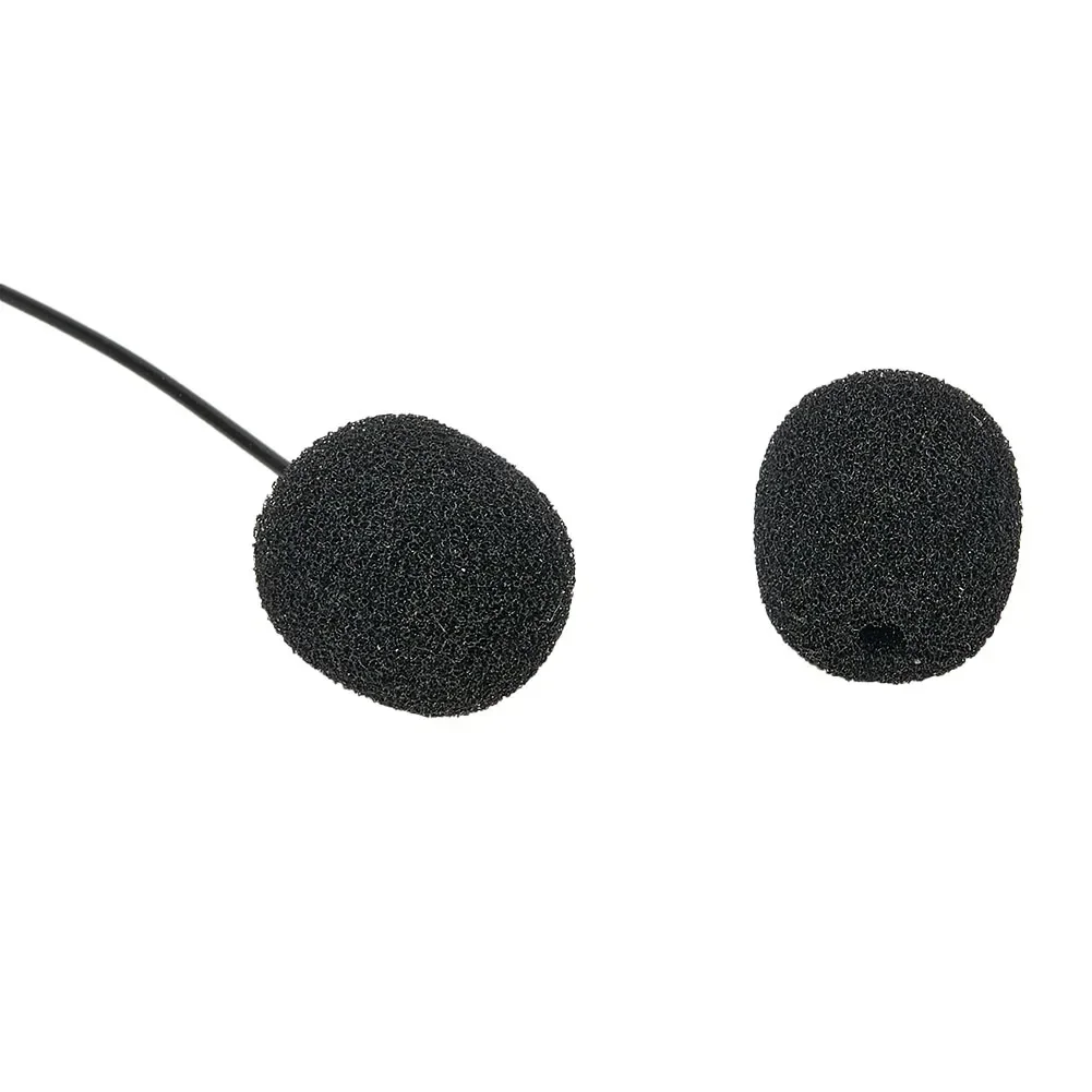 3.5mm Plug Double Earhook Headset Mic Headworn Microphone For For Shure Wireless 3-pin 4-pin XLR