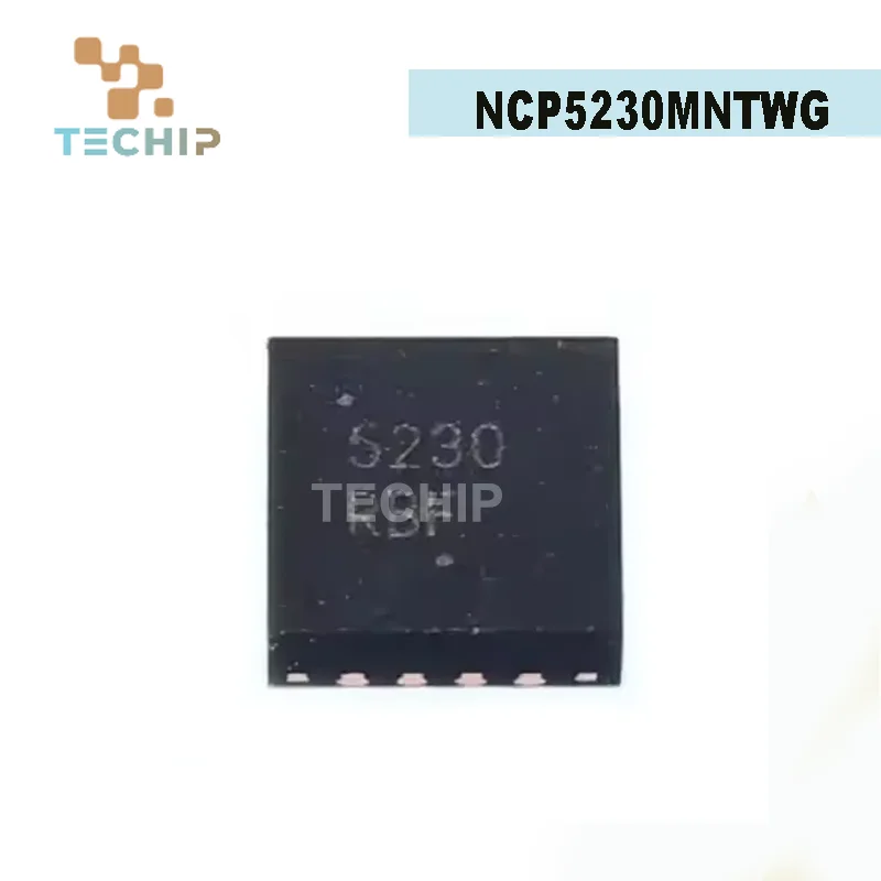 100% New Original NCP5230MNTWG NCP5230 5230 QFN-16 IC Chipset
