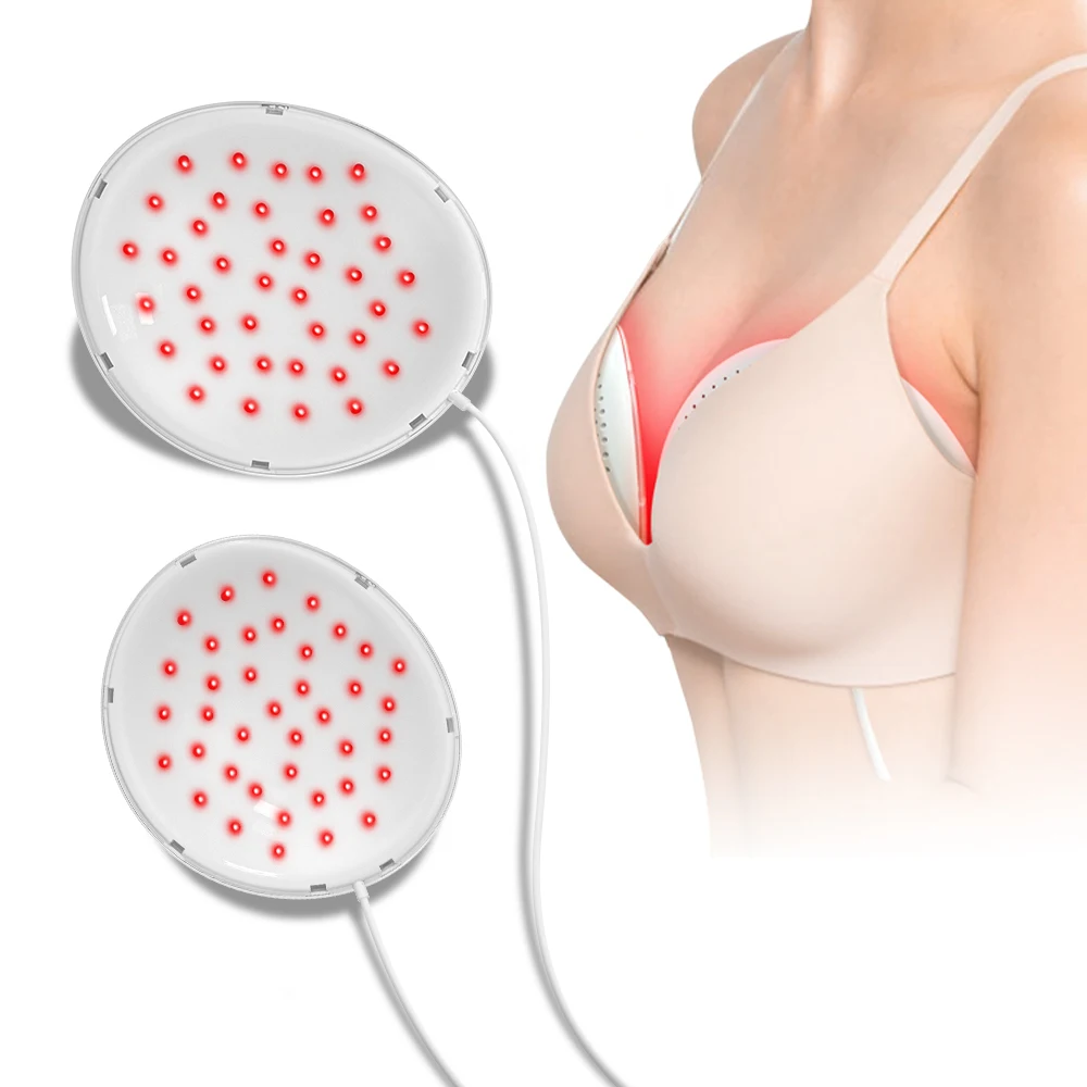 

Гинекологический мастит груди для терапии красным светом, массаж груди, физиотерапевтическое оборудование, товары для здравоохранения