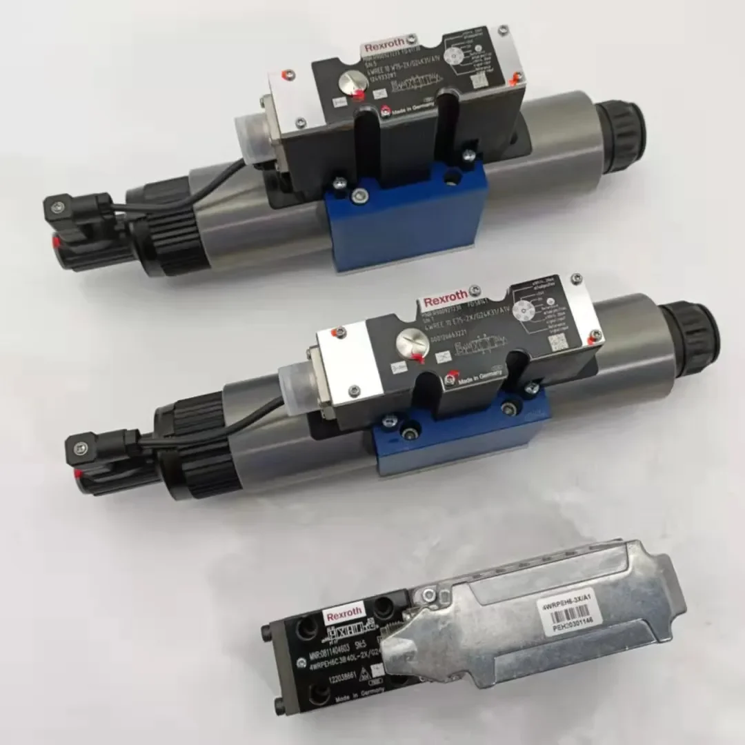 Germany ZHENYUAN proportional pressure control valve R0811404803 4WRPEH 10 C4 B100L-2X / G24K0 / A1M hydraulic directional valve