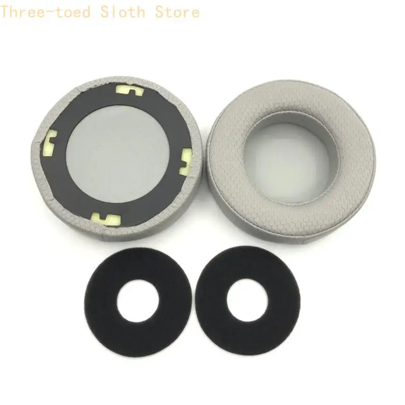 Universal Kopfhörer Ohrpolster Kissen für Q701 K601 K701 K702 K612PRO Kopfhörer mit Schnalle Ohr Kissen E74A – Detail 7