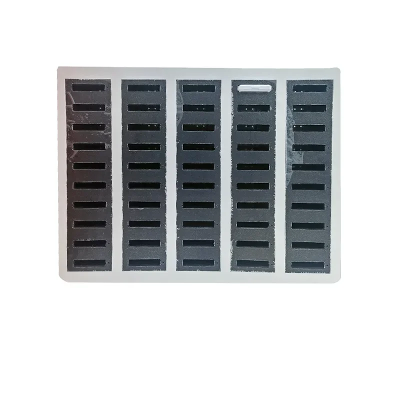 Office badge charging cabinet Magnetic badge electronic positioning badge workshop Factory centralized charging cabinet