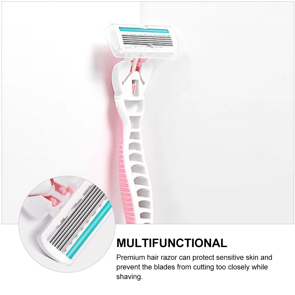 2 Pcs Razor Portable Hair Trimmer Remove Men Remover Shaver Kit Armpit Shaving Womens Razors for Face