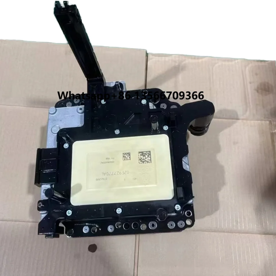 

High Quality 02E927770AD Auto Transmission Control Module with Pressure Switch Valve Body 100% Tested