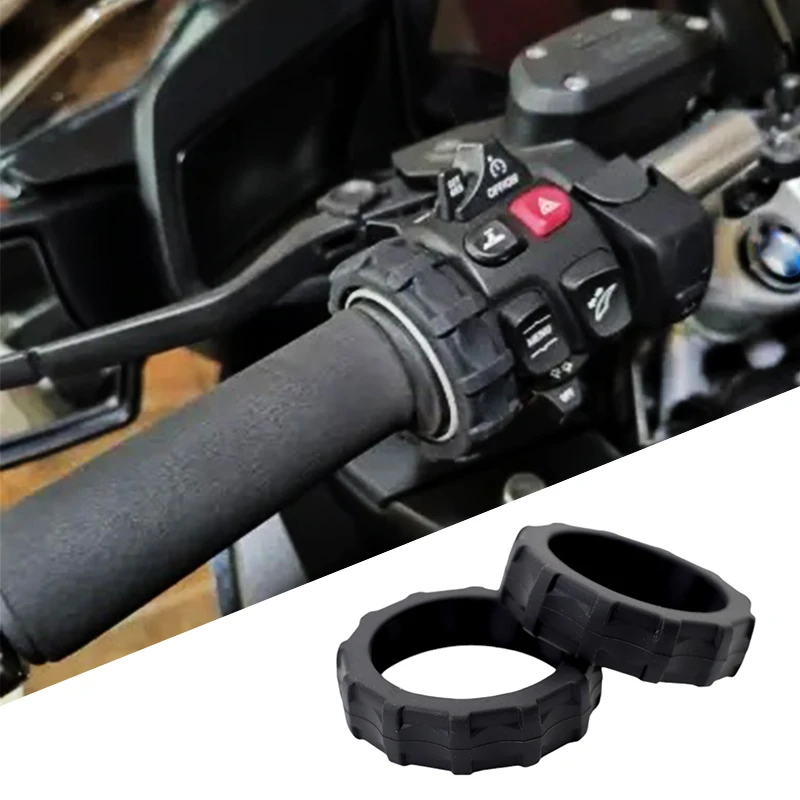 For BMW R1250GS R1200GS LC ADV R1300GS S1000XR F750GS F850GS F900R Motorcycle MULTI CONTROLLER PROTECTOR Rubber Cover for Handle