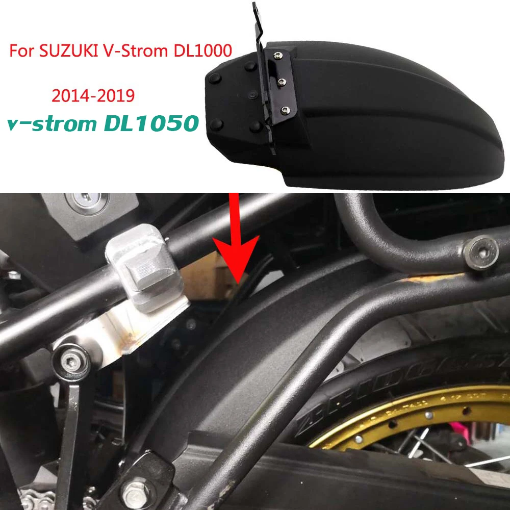 

V-Strom 1050 Fender Mudguard Hugger Rear Wheel Cover Splash Guard For SUZUKI Vstrom DL1050 XT DL1000 DL 1000 Accessories Moto 22