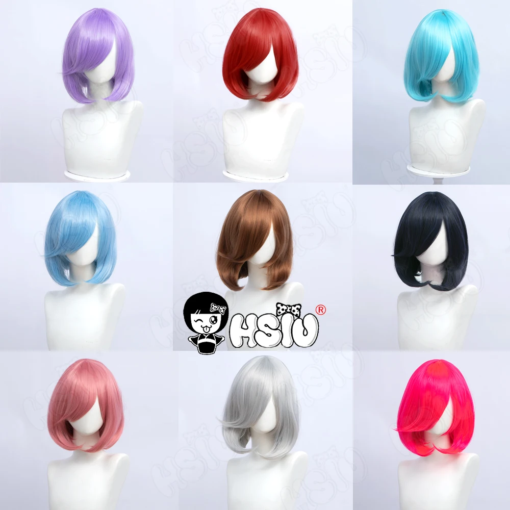 Cosplay Wig Synthet…