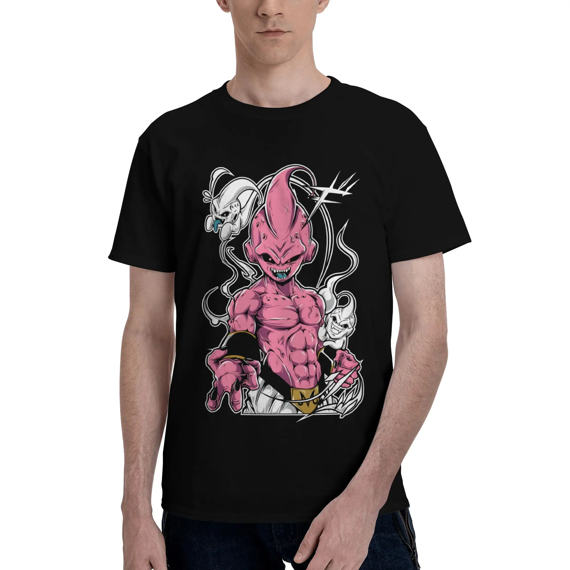 

Vintage D-Dragon B-Ball Supers Buus T-shirt Men Graphic T Shirt Short Sleeve Cotton Vintage Anime Print Tshirt Urban Tees Tops