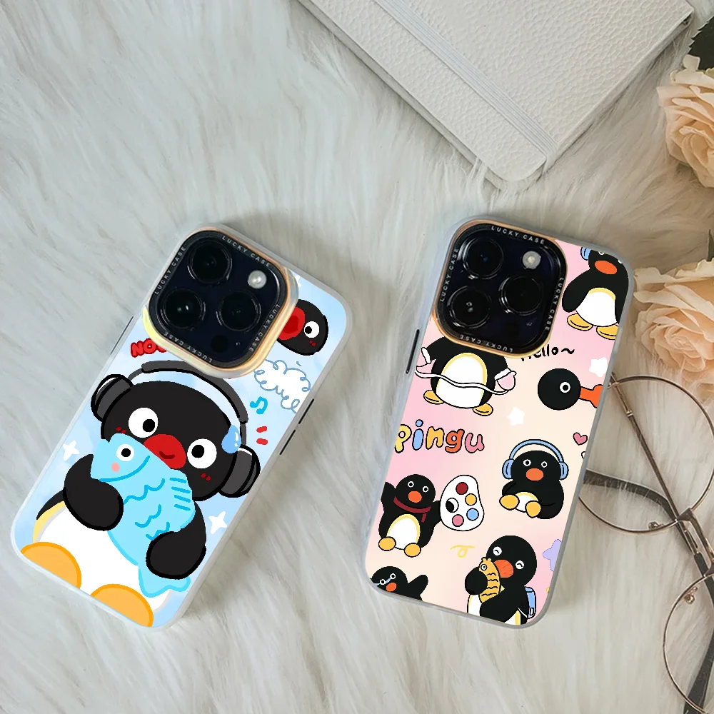 Cartoon Cute P-Ping… - image