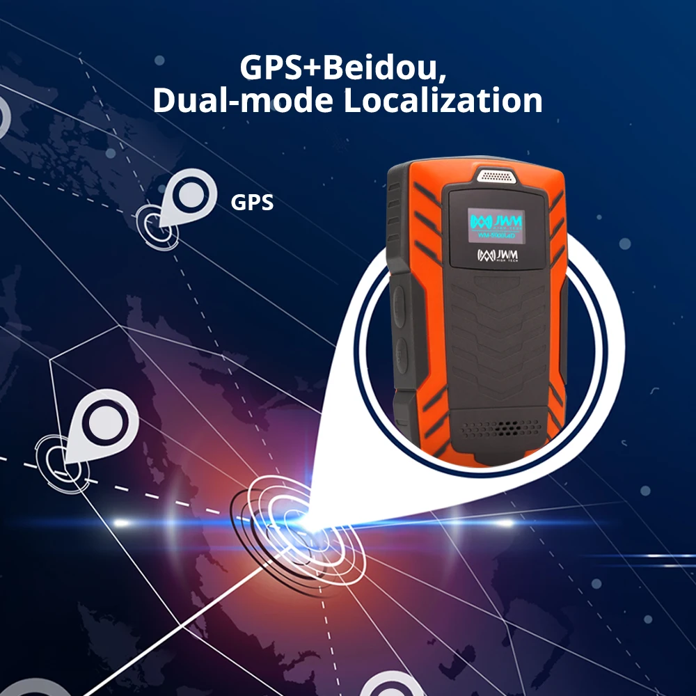 JWM Online Real-Time RFID Guard Tour Patrol System With Free 4G Device & Software For Security & Protection