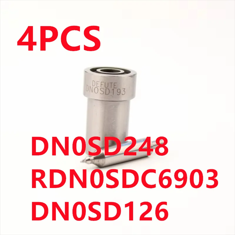 Made in China SD Type Nozzle DN0SD248 RDN0SDC6903 DN0SD126 DN0SD302 DN0SD6577B DN0SD6902 DN0SD293 DN0SD193 For Diesel Injector