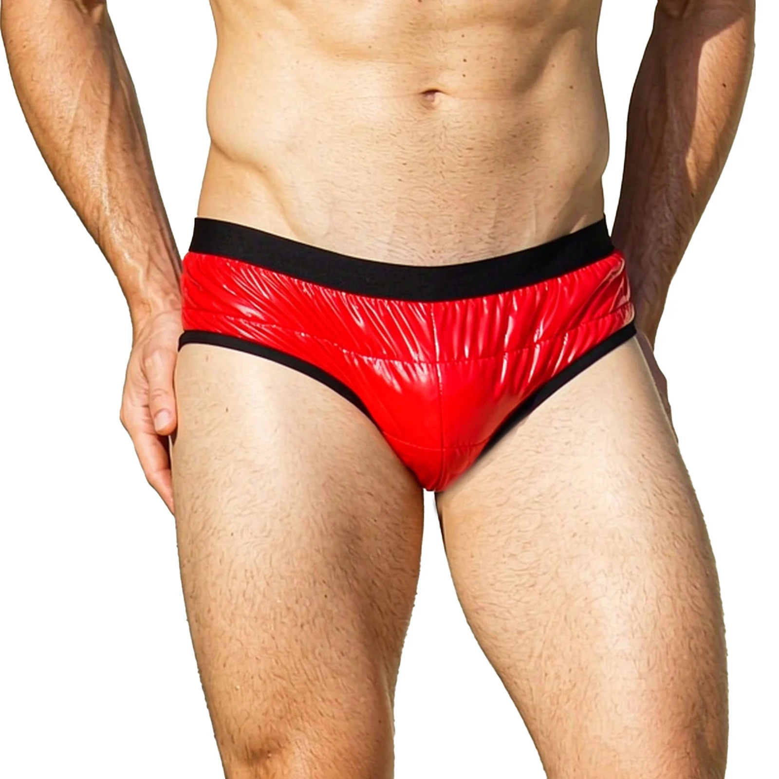 Adult Waterproof Quilted Puffer Padded Adaptive Briefs Elderly Alzheimer Leak-proof Diaper Cover Underwear Swimwear Sportswear
