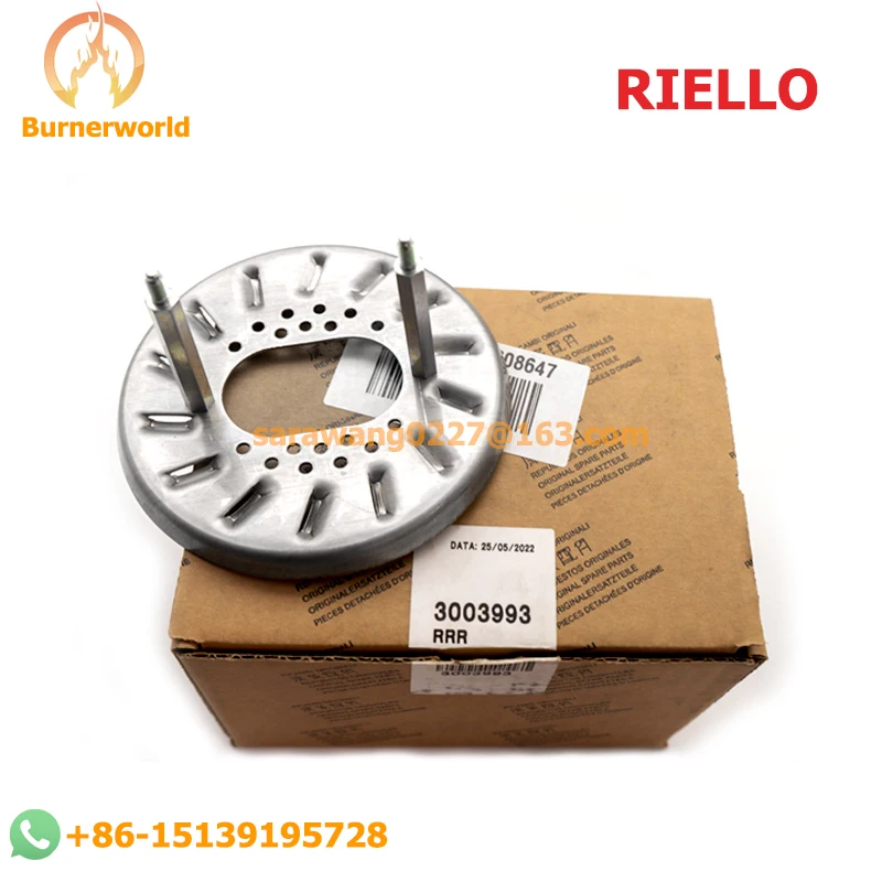 

Original Riello Flame Ring RL34 RL44 RL70 RL100 RL190 RL250 Riello Oil Burner Flame Disk