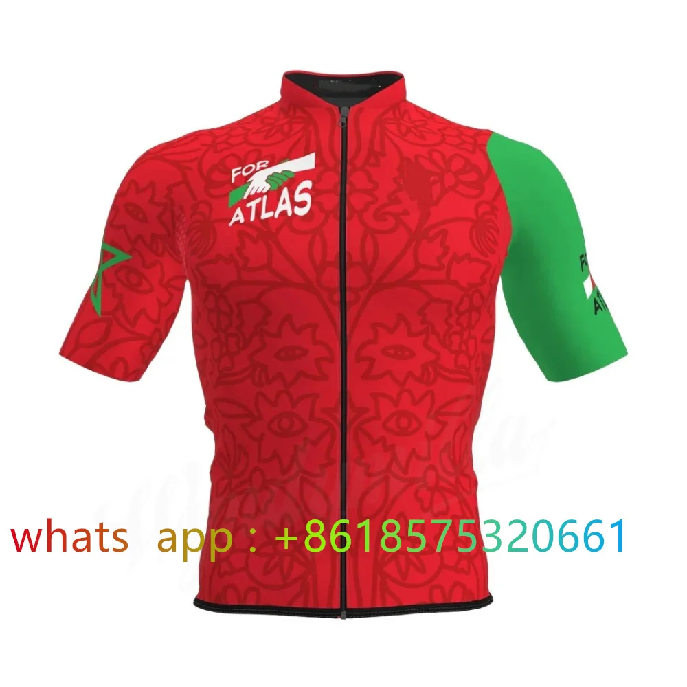 Man Cycling Jersey Summer Mesh Quickly Dry Pro Team Cycling Maillot Moisture Wicking Short Sleeve Cycling Jersey Breathable