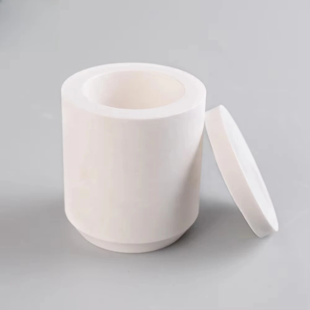 

Шаровая мельница из глинозема емкостью 1 л с крышкой для шаровой мельницы нано-порошкового измельчения