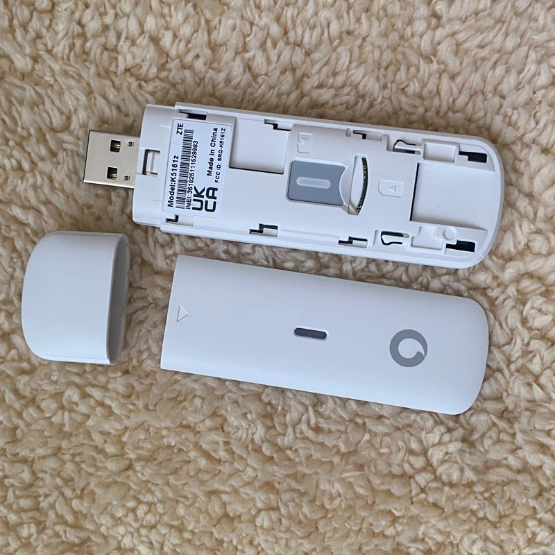 ZTE MF833U1 4G LTE Wireless USB Dongle 150Mbps Multi Band Configuration Modem