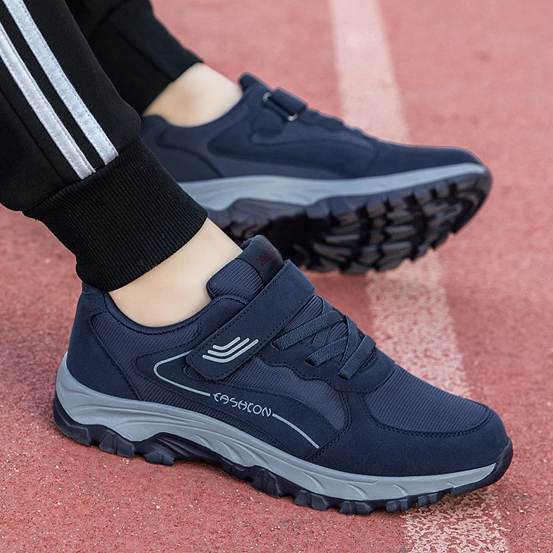 

Lightweight Breathable Anti-Slip ly Men's Sports oes Comfortable Walking oes Spring Autumn Seasonal Slip-On oes