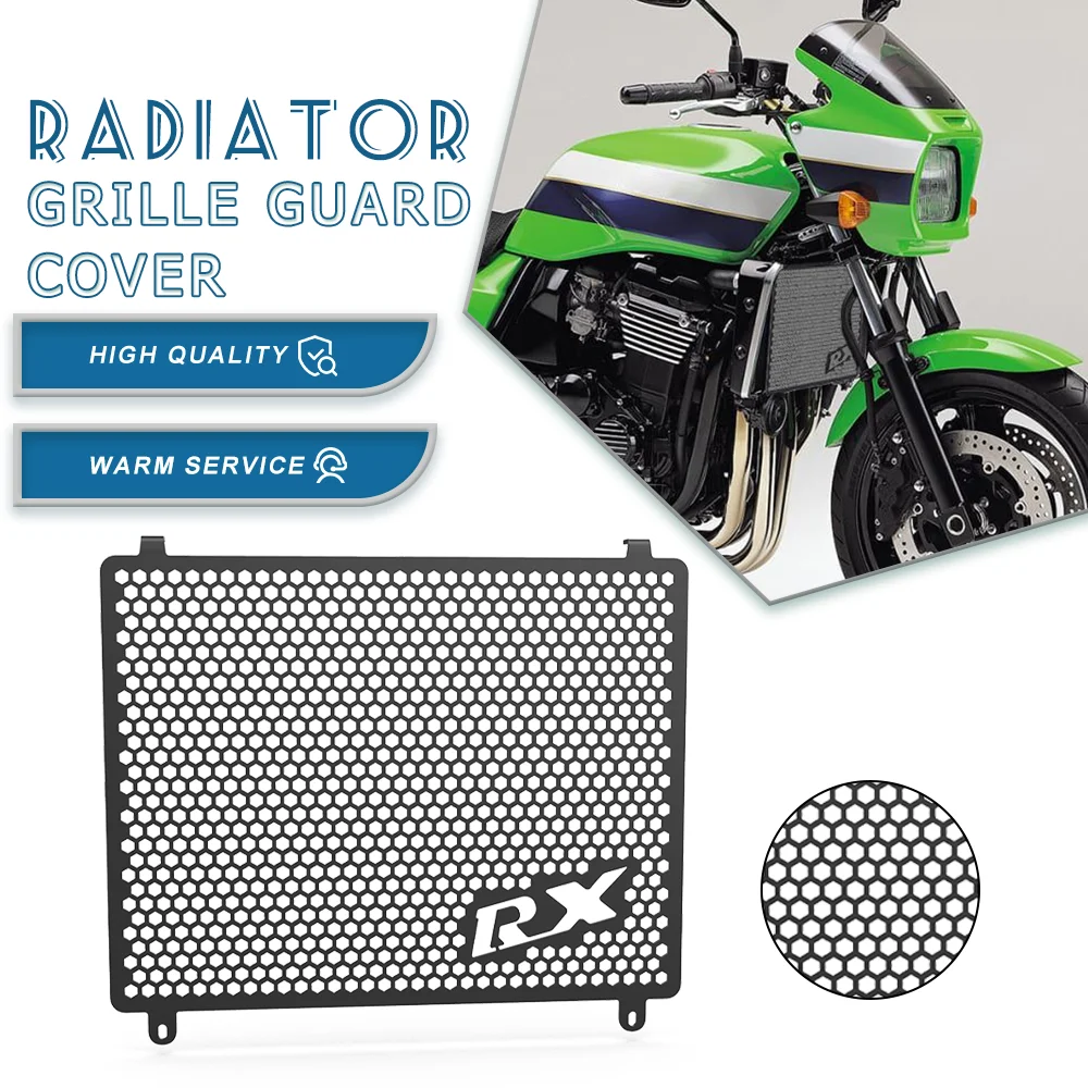 

For Kawasaki ZRX1100 ZRX 1100 1997 2000 200 1999 1998 Motorcycle Accessories Radiator Grille Guard Protector Protection Cover