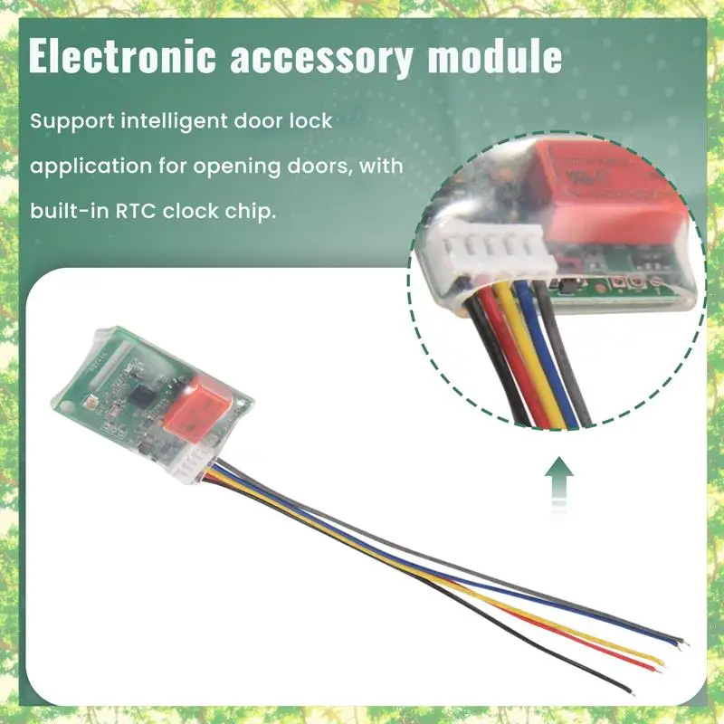 

Smart-TTLOCK App Remote Electronic Lock Module Board Lock Module Relay Output Door Access Control System