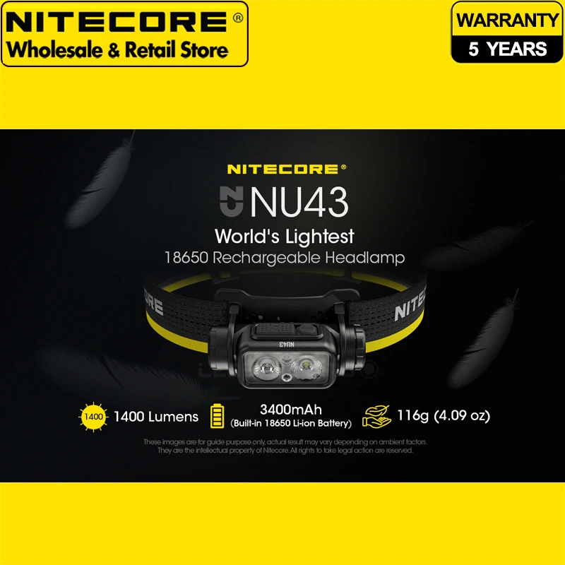 1400-lumens-nitecore-nu43-lightweight-usb-c-rechargeable-headlamp-built-in-3400mah-li-ion-battery