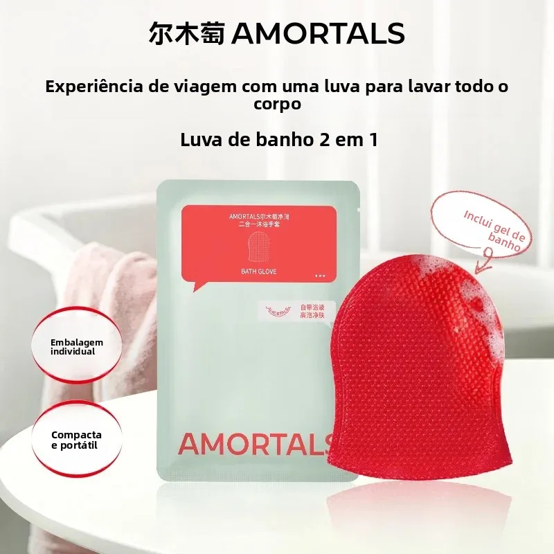 ポータブル2-in-バスグローブ-amortals-ネット洗浄パーソナルケアツール-男女兼用-旅行に便利なバススクラブミット