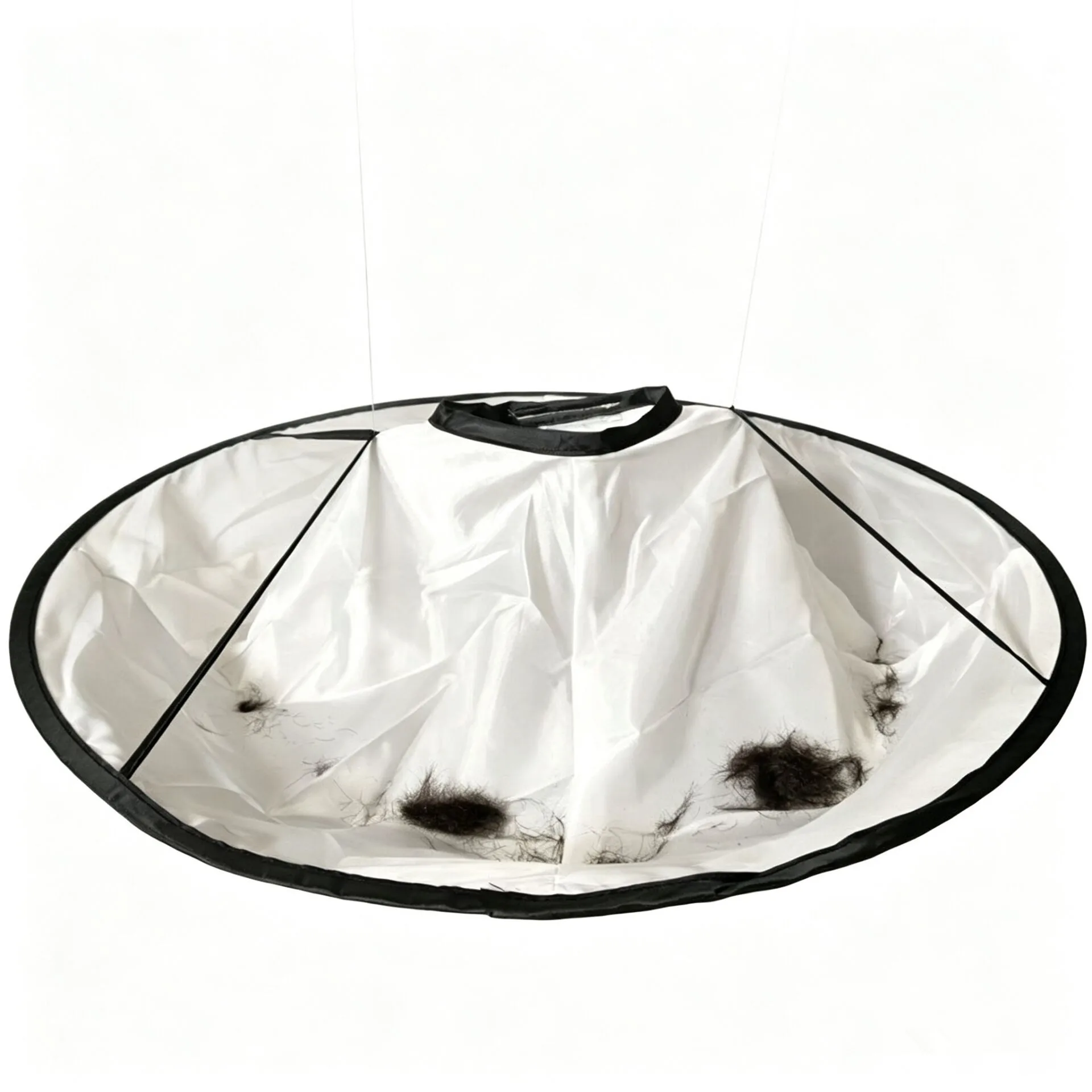 Professional salon-grade hairdressing cape—non-stick, adjustable neck duster, suitable for stylists and barbers image 3