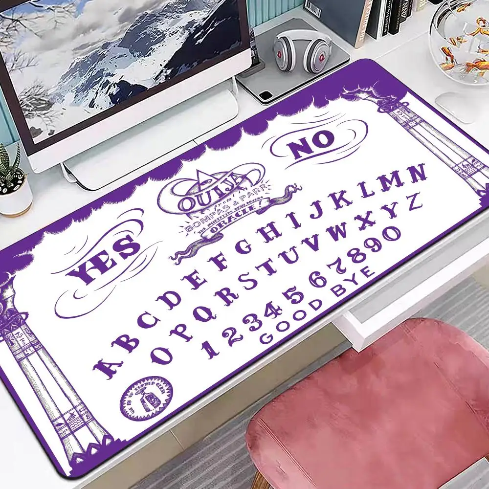 

Ouija Board Mouse Pad Multiple Sizes Large Square Computer Office Game Table Mats Rubber Anti-slip Mousepads