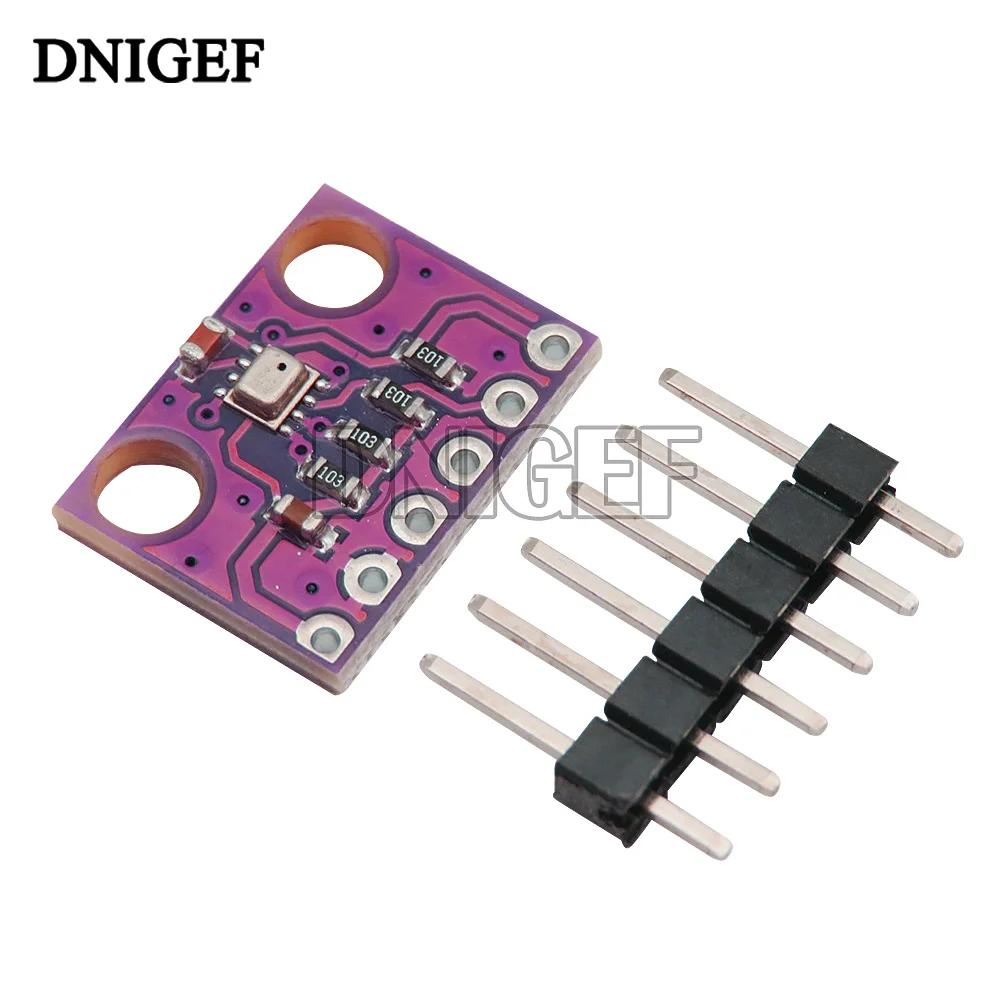 مستشعر رقمي لدرجة الحرارة والرطوبة ، وحدة ضغط بارومترية ، i2c ، spi ، من من من 10 من 10 #5