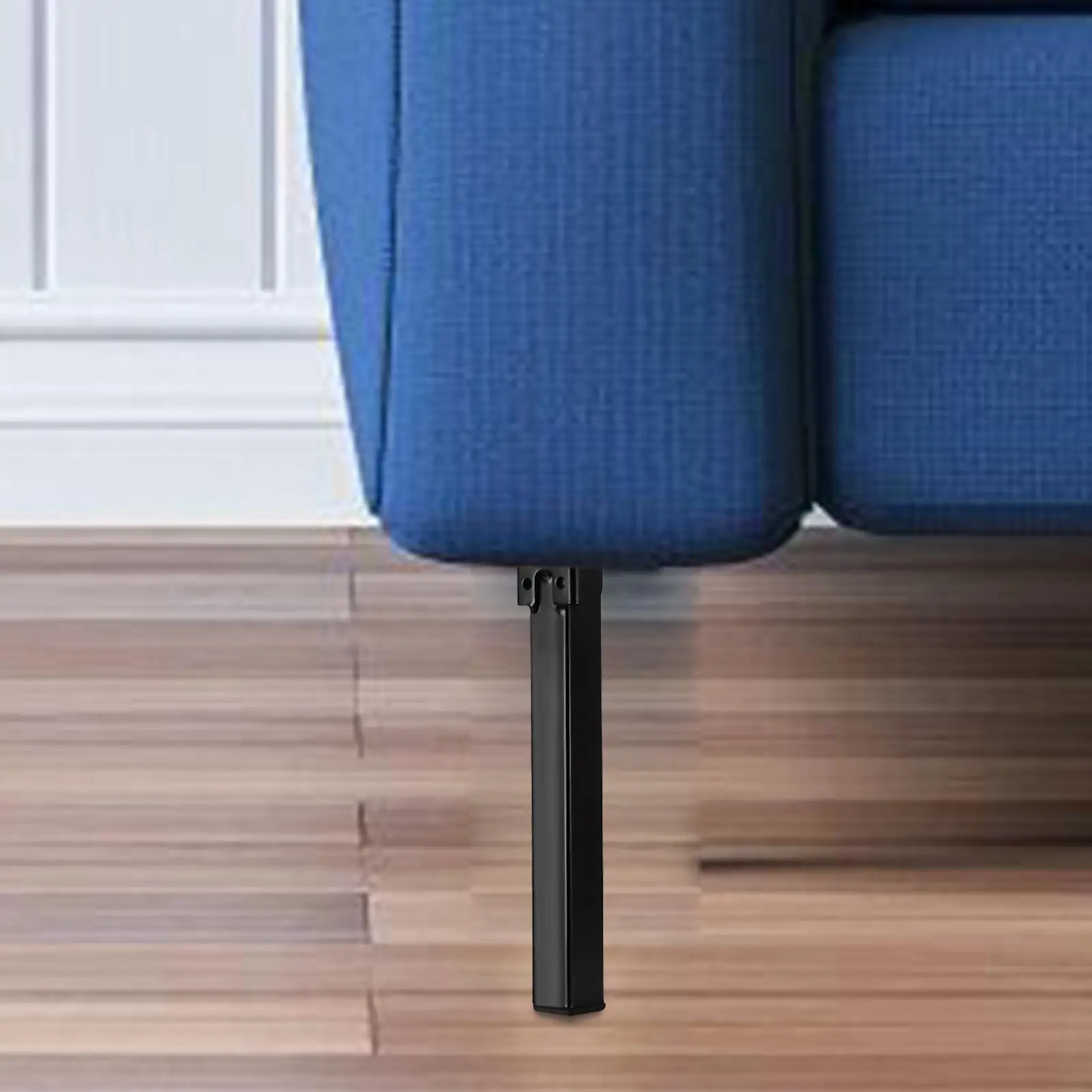 Foldable Table Leg 4 Pieces Laptop Table Legs Furniture Feet With Rubber Floor Protector For Cabinet Sofa Dresser Bed Cupboard