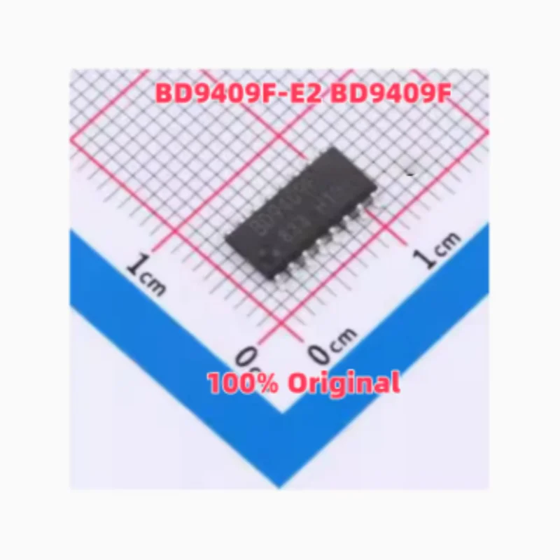 5PCS BD9409F-E2 SOP18 LCD TV LED Backlight Driver IC Boost PWM Dimming Over Current Over Voltage Protection Screen Power Control