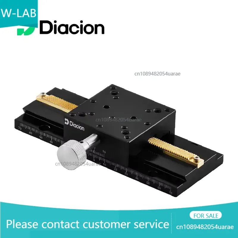 WLX60-L100/WLX60-L150/WLX60-L200/WLX60-L250 Precision Linear Guides Stage for Versatile Optical Research Equipment Use