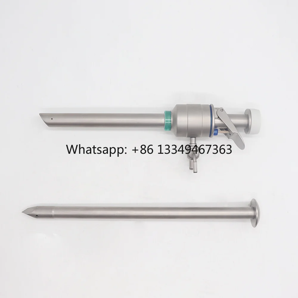 Professional Medical Flap Trocar 10.5*95mm Action Automatic Flap Trocar