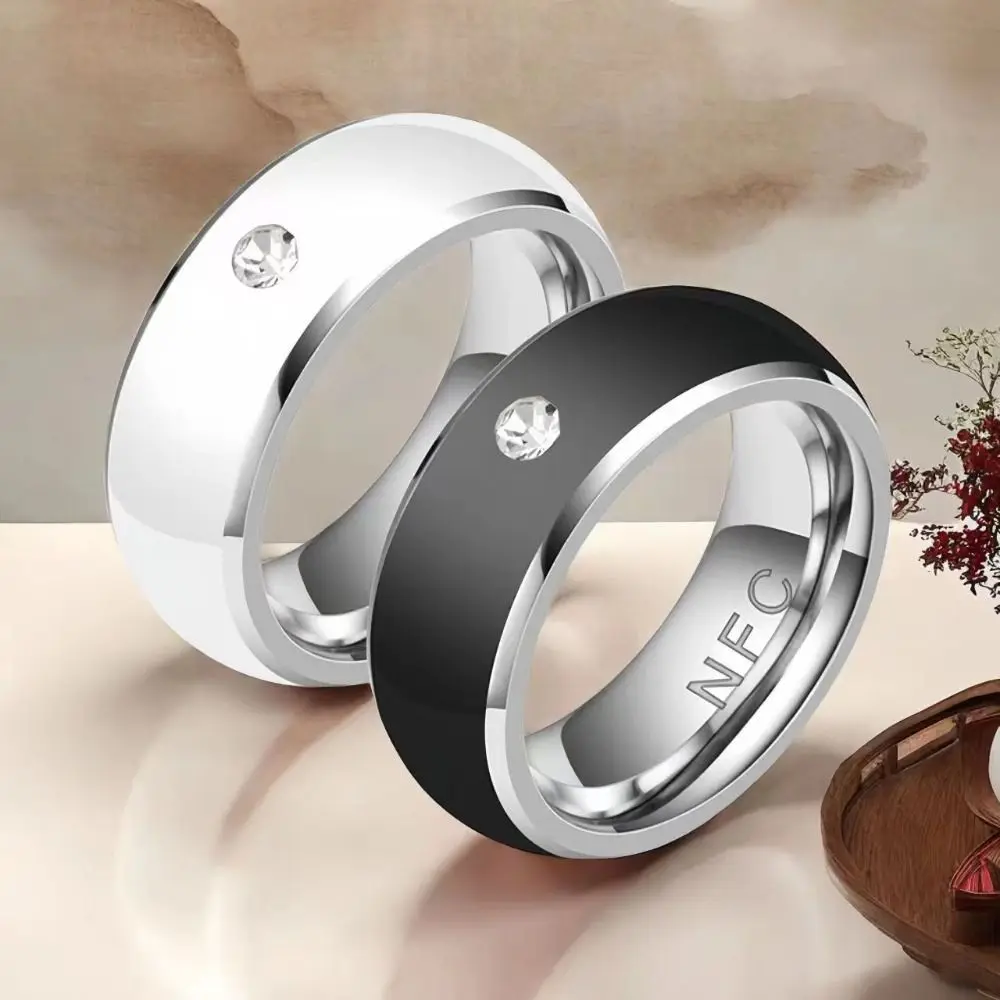 New NFC Smart Ring Multifunctional Waterproof Rings Wearable Connect Rings For Android Phone Equipment Fashion Jewelry
