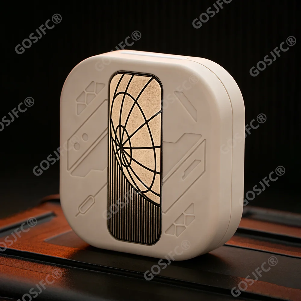 LeYang EDC Energy Cube PEEK White Fidget Slider EDC Toys For Adults Decompression ADHD Toys Push Slider Stress Relief Toy