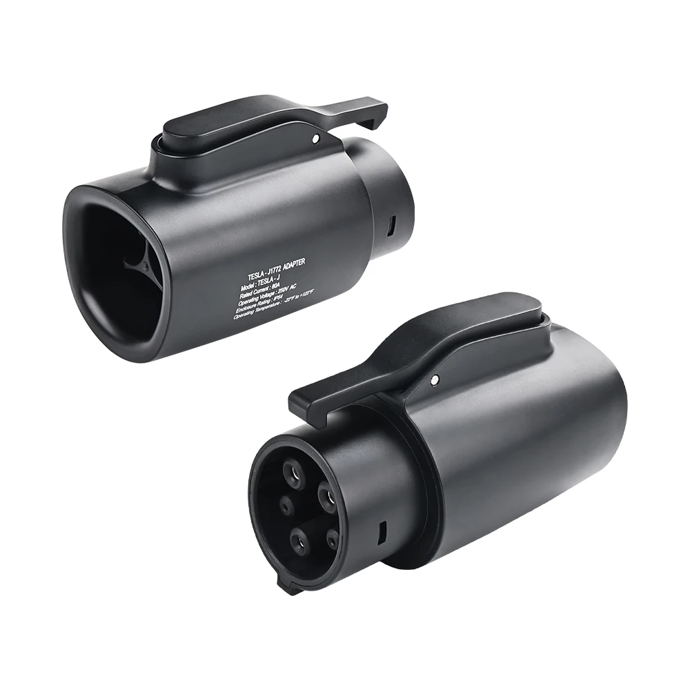 IPENGEN For Tesla to J1772 EV Charging Adapters 80A 20kW Car Electric Devices Compatible with All NACS Electric Vehicles Charger