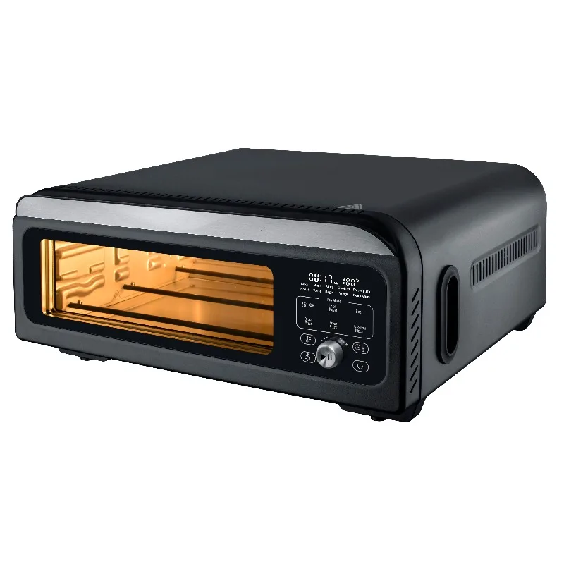 18L Digital Air Fryer Oven High Temperature 9 Cooking Modes with 7Pcs Professional Accessories for Home Kitchen Cooking