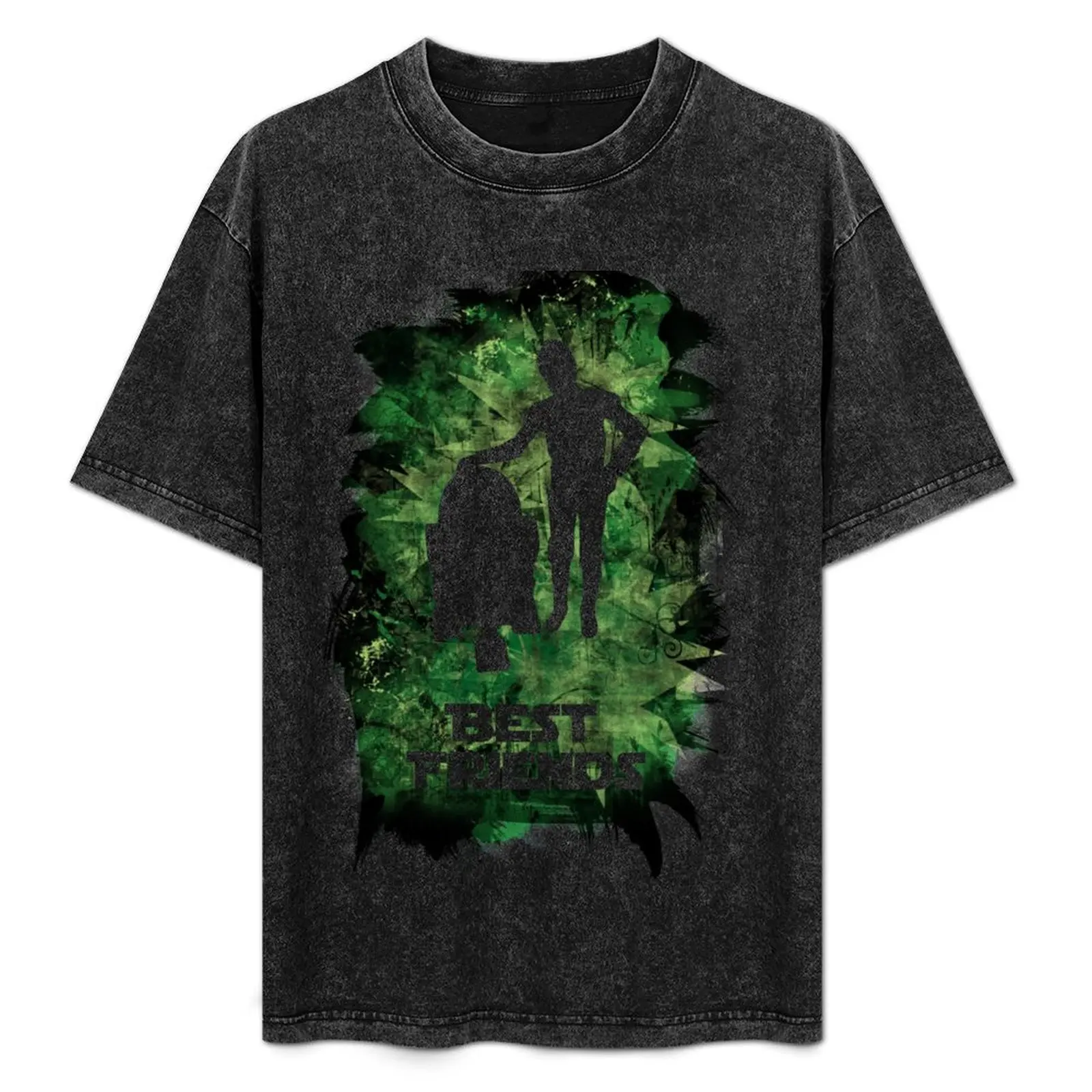 

Best Friends T-Shirt Lightweight Print T-Shirt
