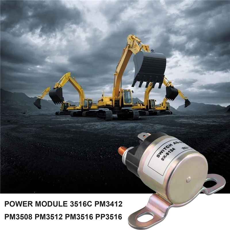 

AB61-9X-8124 Excavator Parts Relay For Caterpillar311 311B 312B 312C Front Shovel 5080