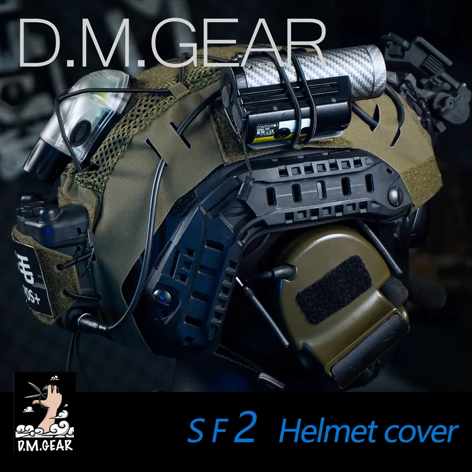 DMGear Maritime Helmet Cover Fma Tmc Sf2 Tactical Helmet