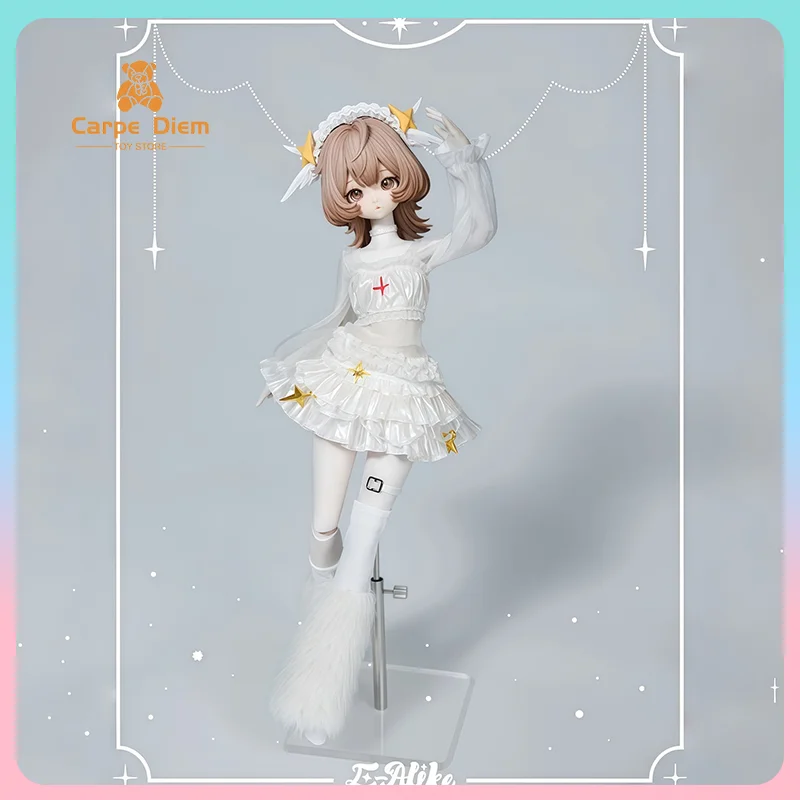 

Original E-Alike Girl Group Series 8 Points Bjd Blind Box Poseable Action Figure Ornament Cute Trendy Toys Girls Gift