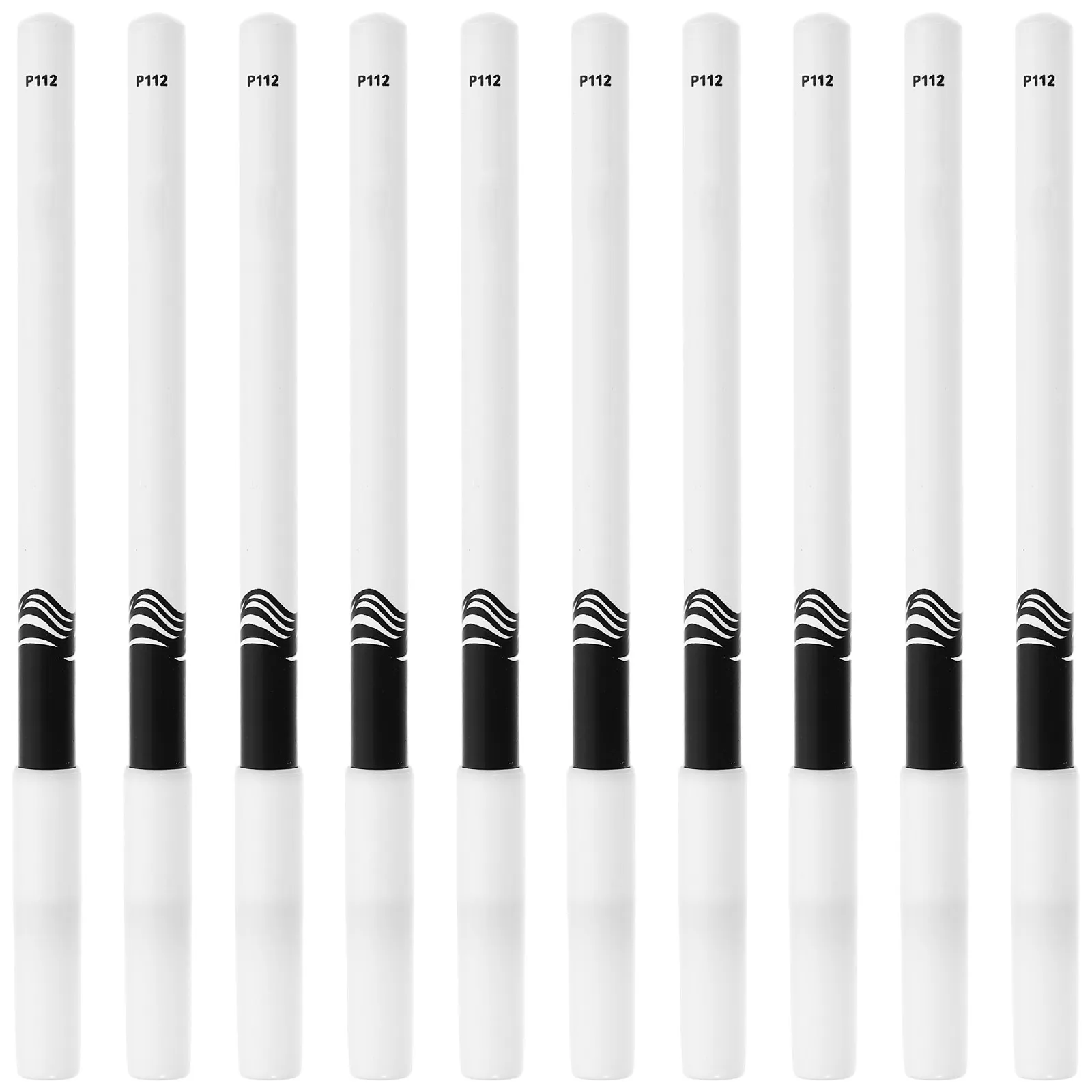 ชุดดินสอเขียนขอบตา 10 ชิ้นพร้อมเคลือบเงา น้ำหนักเบา ใช้งานสะดวก อายไลเนอร์กันซีดจางเพื่อดวงตาที่ดูเป็นธรรมชาติ