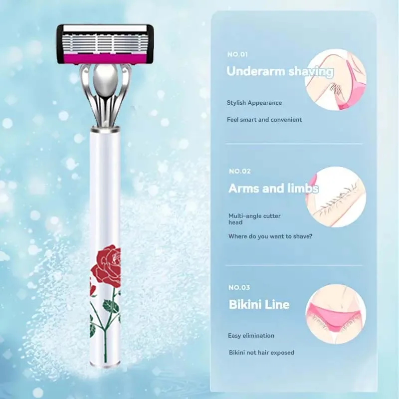 سكين الحلاقة السيدة ديان حاد ومتين وناعم وغير مؤلم. إنها هدية رائعة للمهرجانات ومنتج يجب اقتناؤه للسيدات