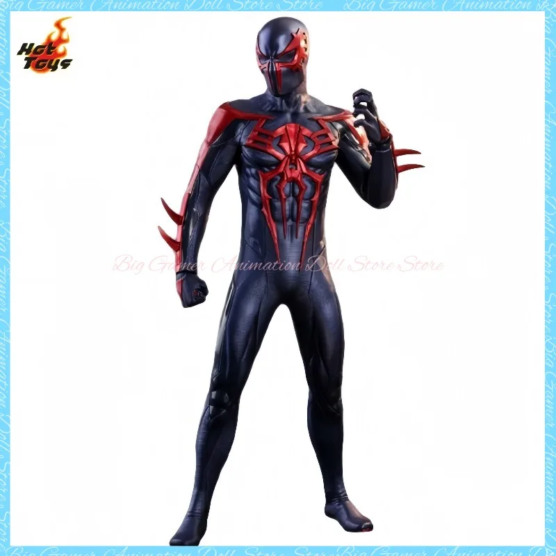 【In-stock】Original Hot Toys VGM42 Spider-Man 2099 Black Suit 2020 Venue Edition Action Figure Model Gift Collection